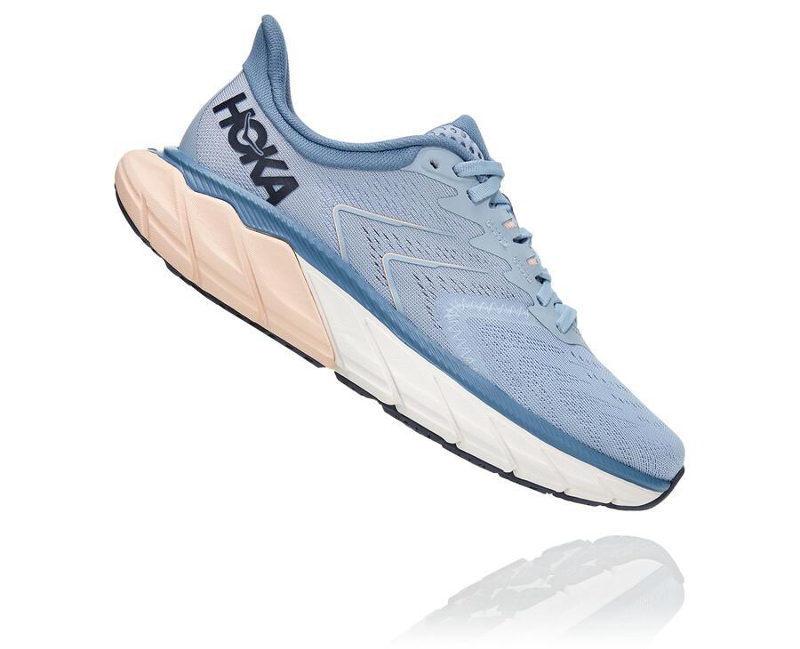 Hoka One One Løbesko Dame - Arahi 5 - Blå - 812406NOK